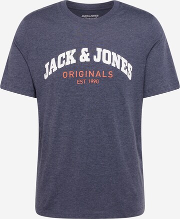 JACK & JONES Футболка 'BRAD' в Синий: спереди