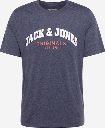 JACK & JONES T-Shirt 'BRAD' in Blau: predná strana