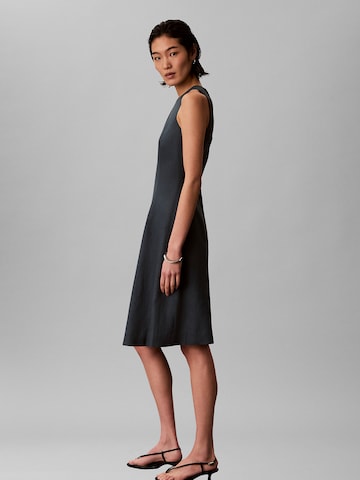 Calvin Klein Jeans Jurk in Grijs