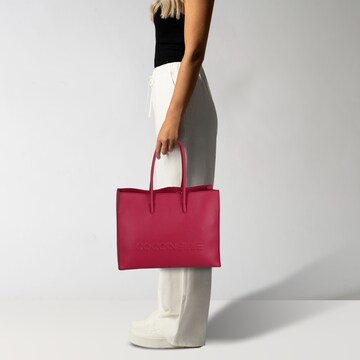 Borsa a spalla di Coccinelle in rosso: frontale