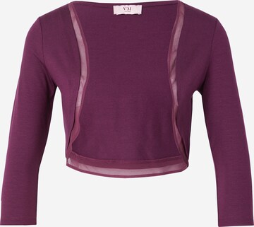 VM Vera Mont Bolero in Purple: front