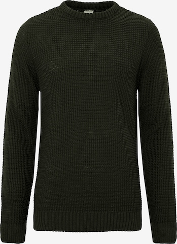 DeFacto Sweater in Green: front