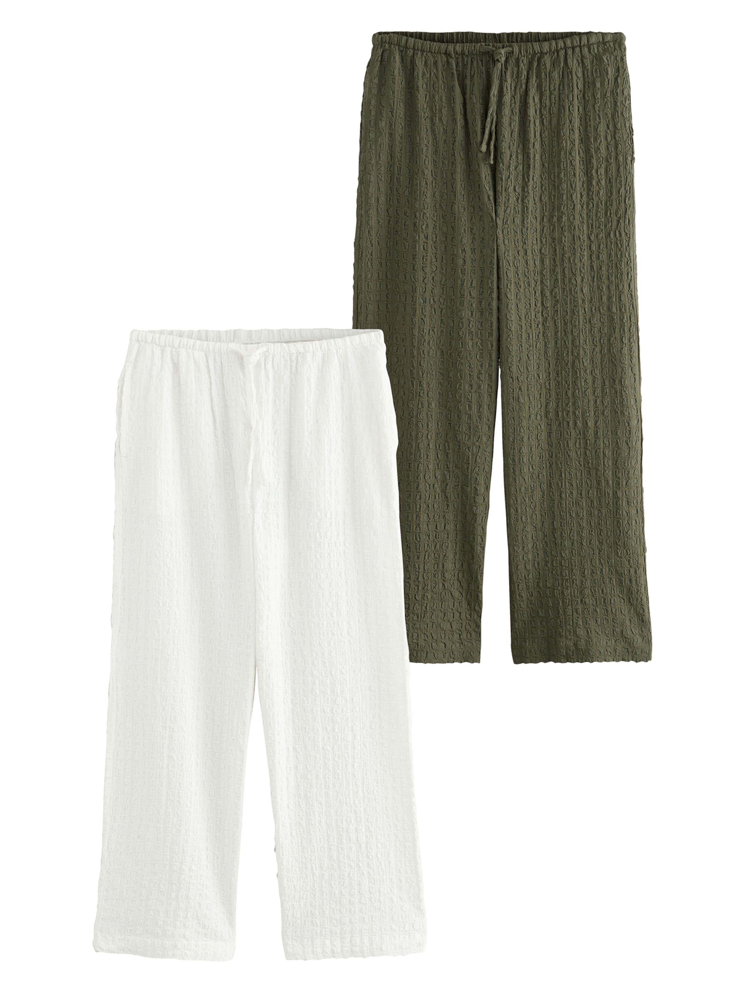 Next Pyjamasbyxa i beige: framsida