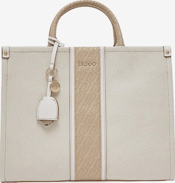 Liu Jo - Bolso de hombro 'M TOTE AA6206 T388A' en beige: frente