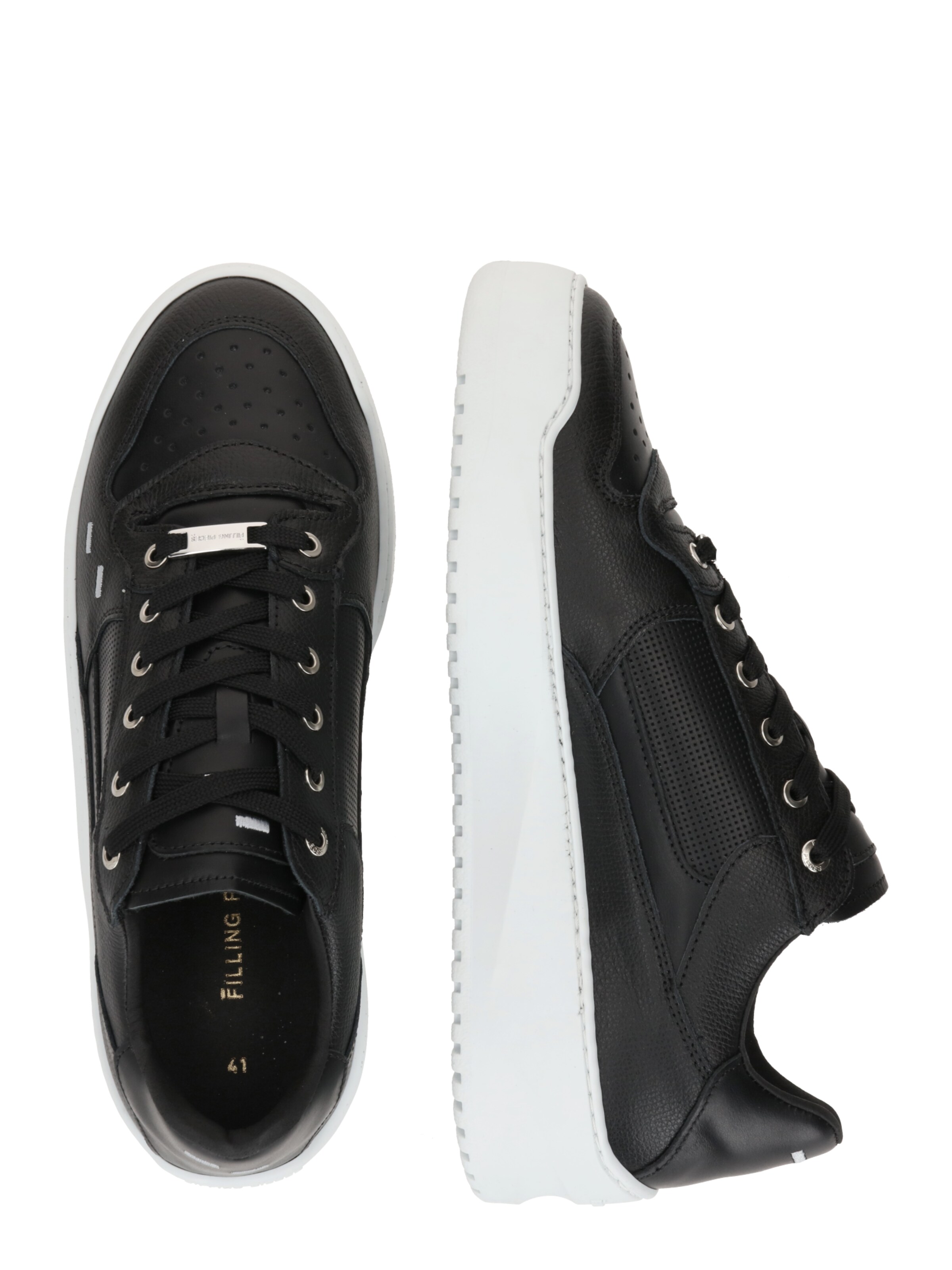Filling Pieces Sneaker 'Avenue Crumbs' in Schwarz