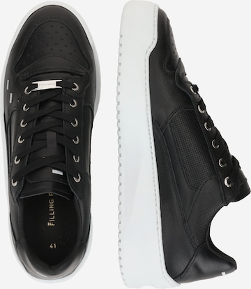 Filling Pieces Platform trainers 'Avenue Crumbs' in Black