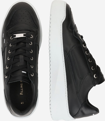 Filling Pieces - Sapatilhas baixas 'Avenue Crumbs' em preto