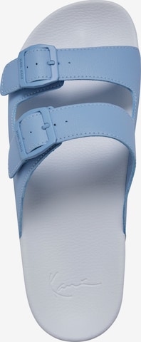 Karl Kani Mules in Blue