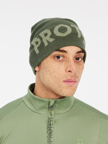 Bonnet 'PRTBURHAM24' PROTEST en vert