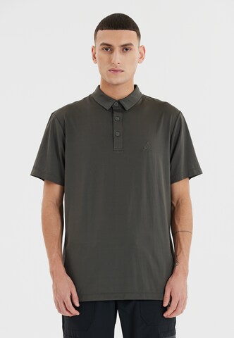 SOS Shirt 'Etna' in Green: front