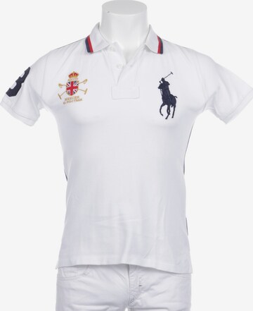 Polo Ralph Lauren Shirt in S in White: front