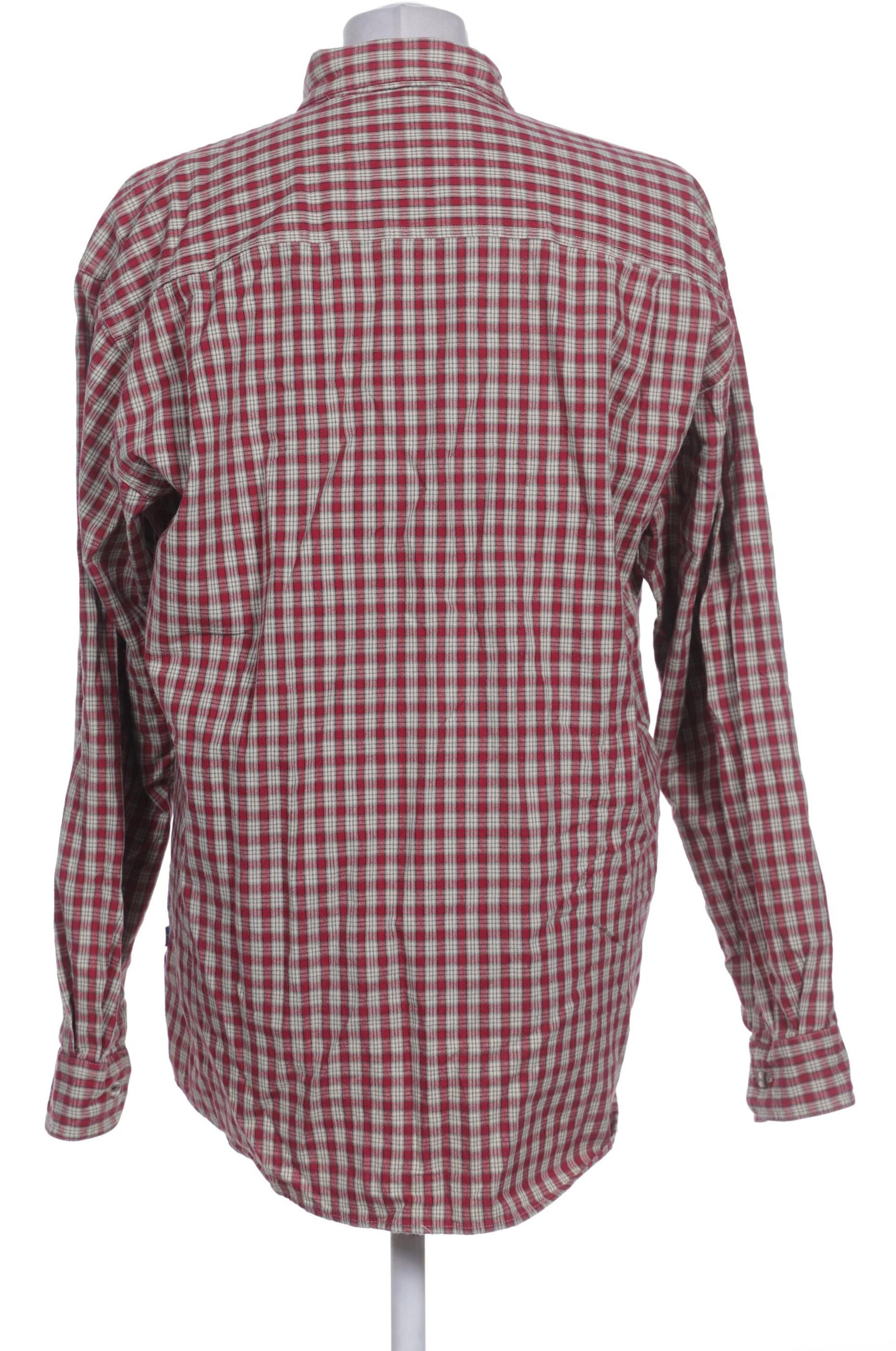 Fjällräven Button Up Shirt in M in Red