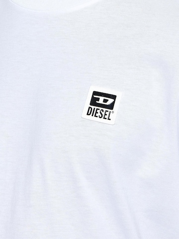 T-Shirt 'T-DIEGOS-K30' DIESEL en blanc