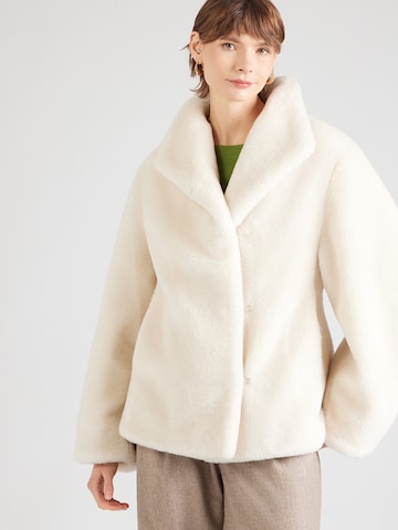 & Other Stories Winterjas in Wit: voorkant