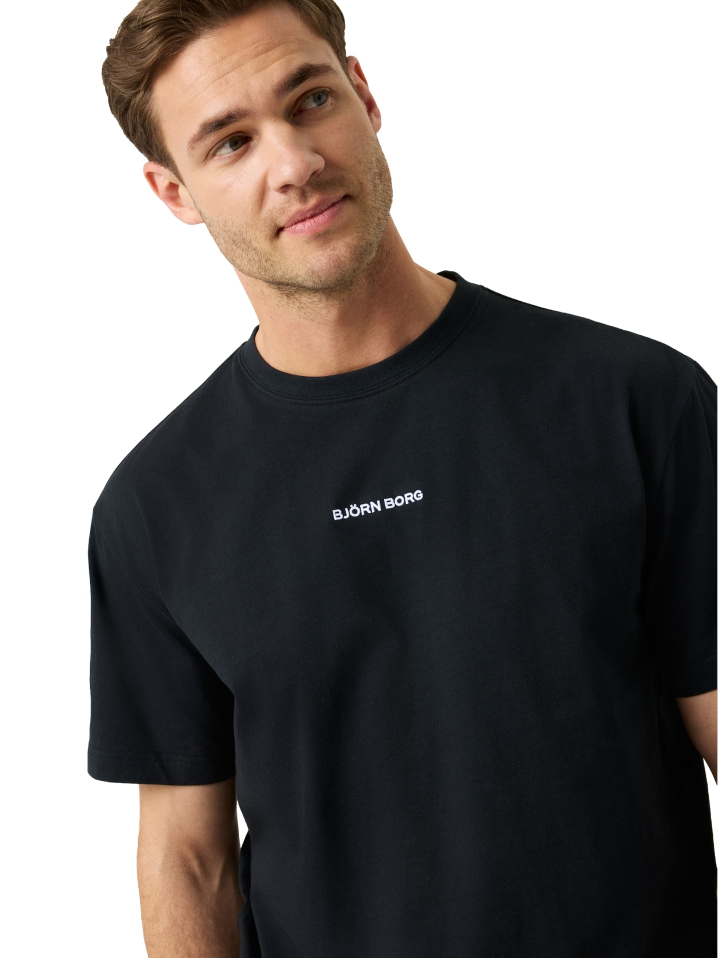 BJÖRN BORG Bluser & t-shirts i sort