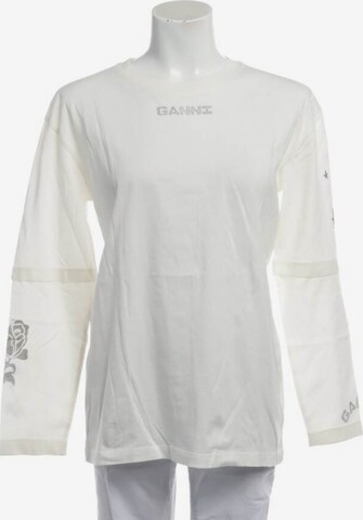 GANNI Top & Shirt in S in White: front