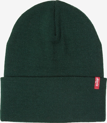 LEVI'S ® Beanie 'Slouchy' in Green