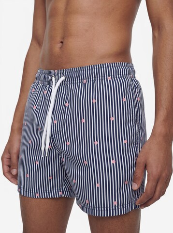 JACK & JONES Swimming shorts 'JPSTMAUI' in Blue