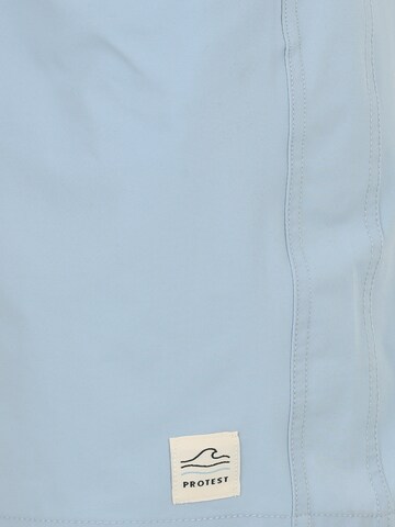 Shorts de bain 'BAKY' PROTEST en bleu