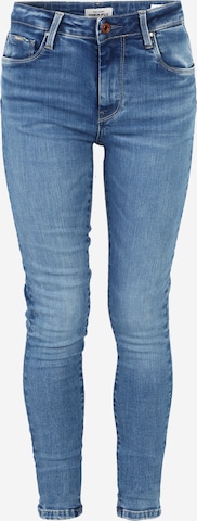Skinny Jean 'REGENT' Pepe Jeans en bleu : devant