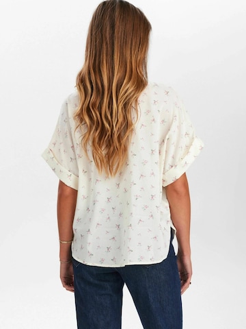 NÜMPH Blouse in Wit