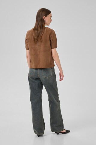 My Essential Wardrobe Shirt 'Petra' in Bruin