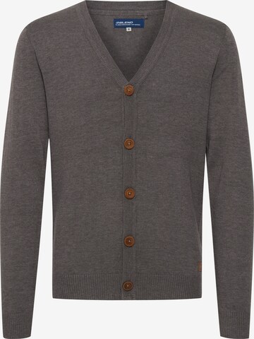 BLEND Knit Cardigan 'Lennard' in Grey