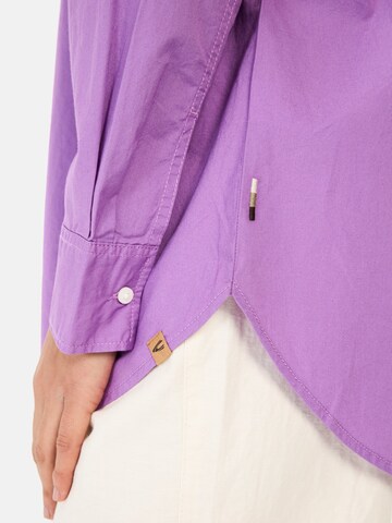 CAMEL ACTIVE Blouse in Purple