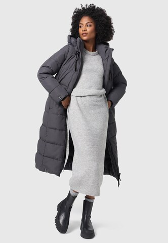 MARIKOO Raincoat 'Nadeshikoo XVI' in Grey