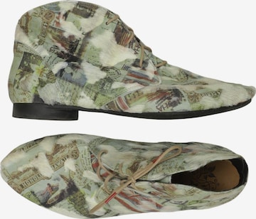 THINK! Dress Boots in 40 in Green: front