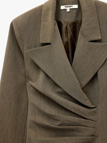 Koton Blazerkleid in Beige