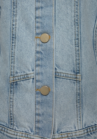 VIVANCE Jeansjacke in Blau