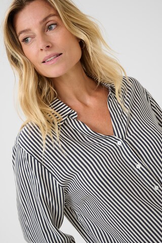 Love Copenhagen - Blusa 'Luda' em azul