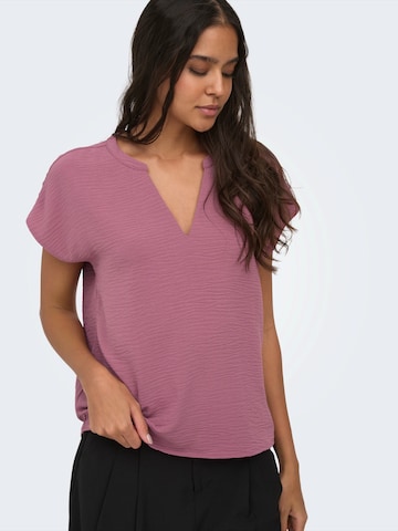 JDY Blouse 'JDYLION' in Pink: front