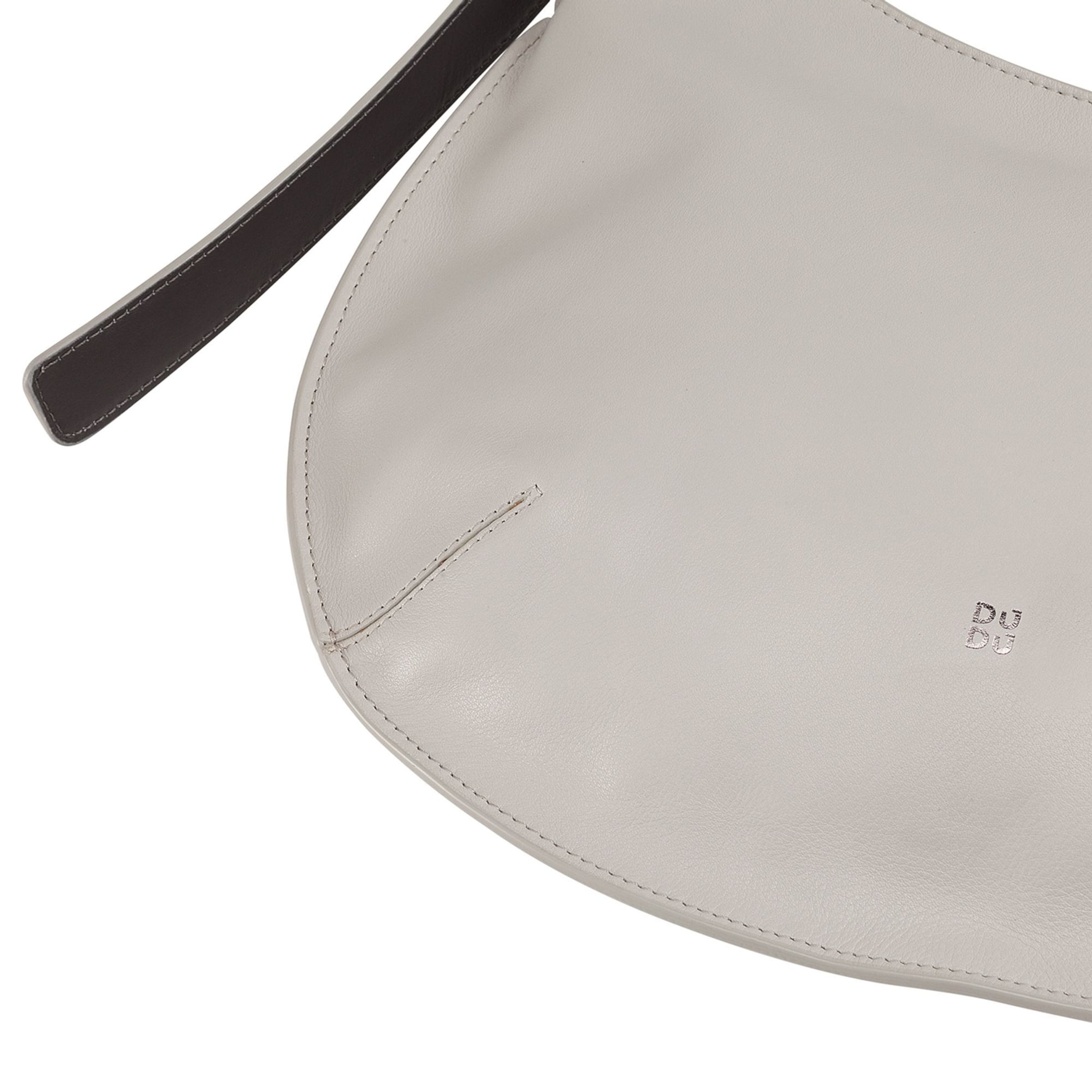 Borsa a spalla 'Hispani' di DuDu in bianco