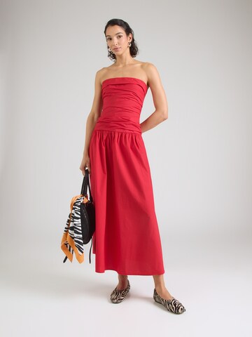 raudona GAP Suknelė: priekis