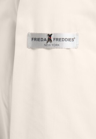 Frieda & Freddies NY Between-Seasons Coat 'Hillary Neo' in Beige