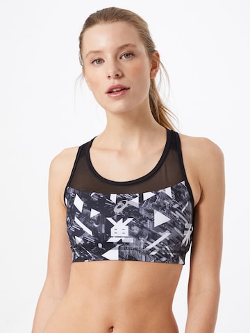 ASICS Bralette Sports Bra 'Future Tokyo' in Black: front