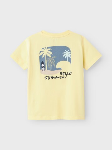 T-Shirt 'NMMJerko' NAME IT en jaune
