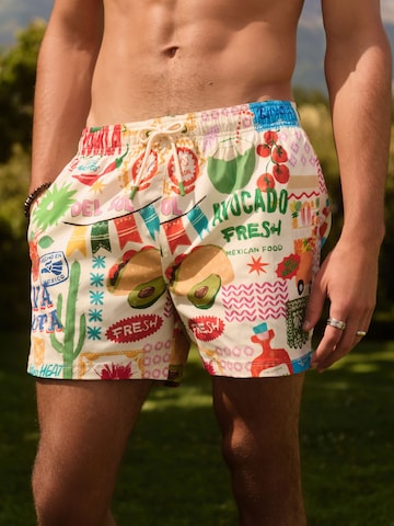 Shorts de bain Next en mélange de couleurs