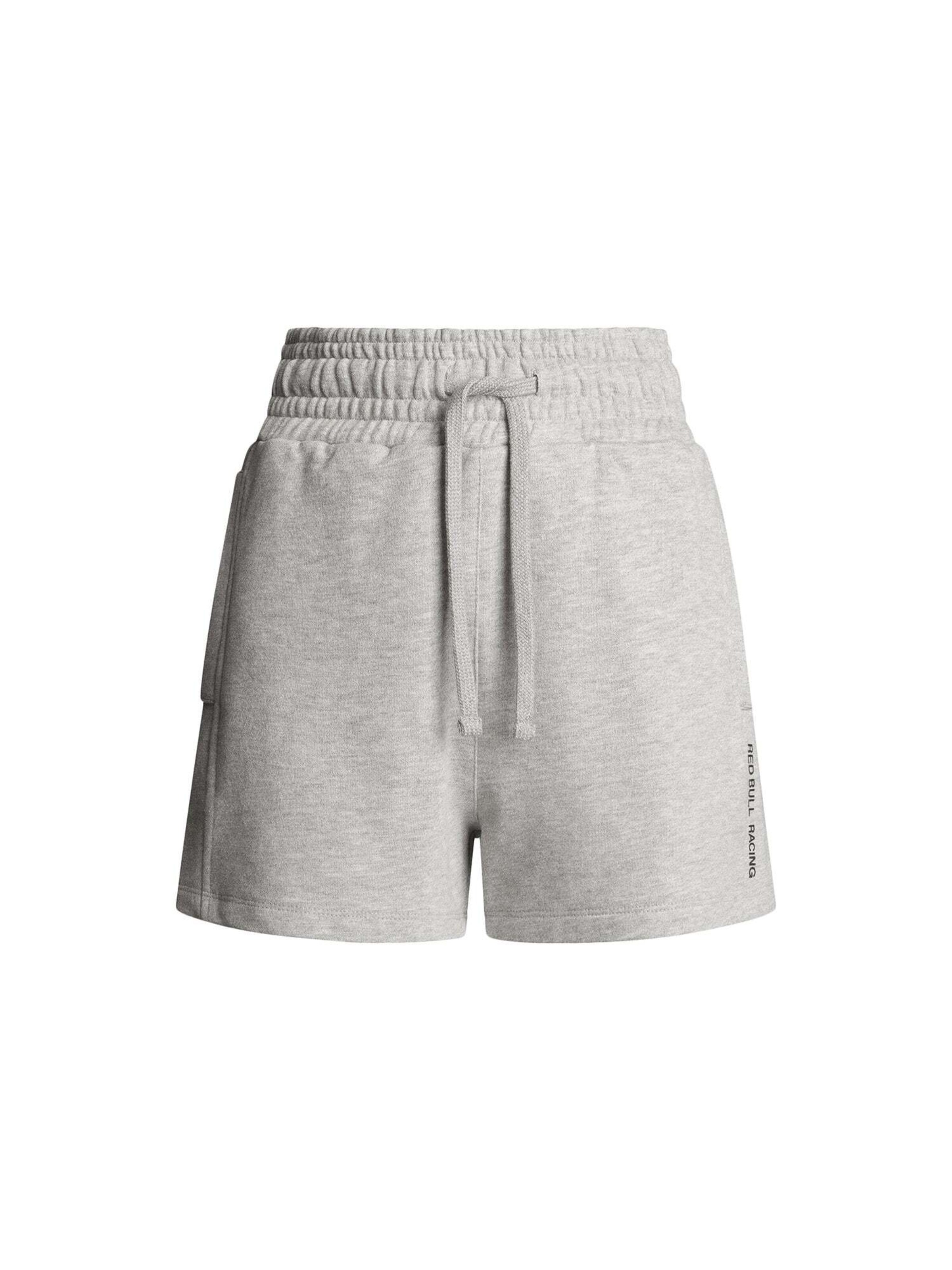 Red Bull Racing x Pepe Jeans Trousers 'Red Bull Racing x Pepe Jeans' in Grey: front