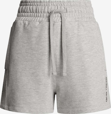 Regular Pantalon 'Red Bull Racing x Pepe Jeans' Red Bull Racing x Pepe Jeans en gris : devant