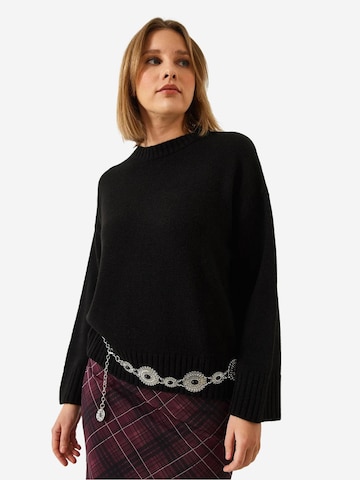 Bianco Lucci Trui in Zwart