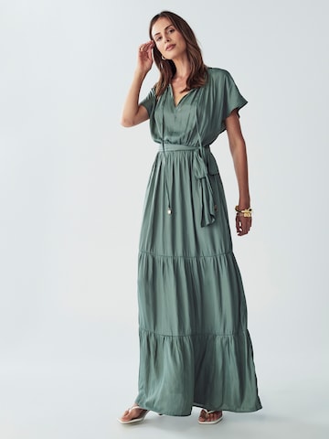 Robe d’été 'Kalina' Willa en vert
