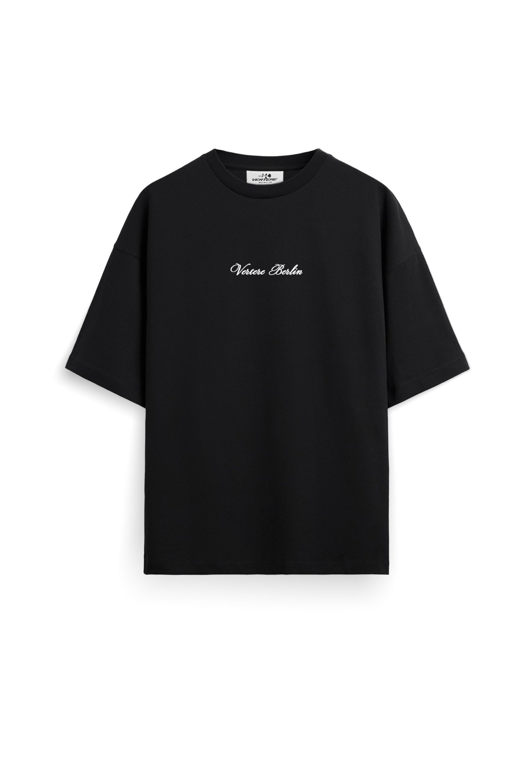 Vertere Berlin Shirt 'FROZEN DREAMS' in Black: front