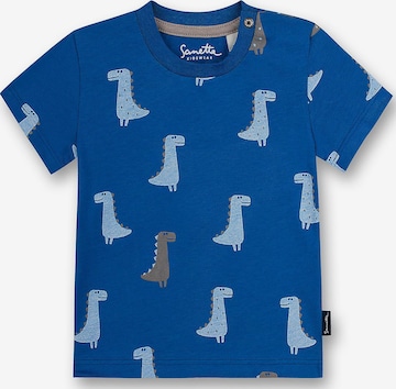Sanetta Kidswear Shirt in Blue: front