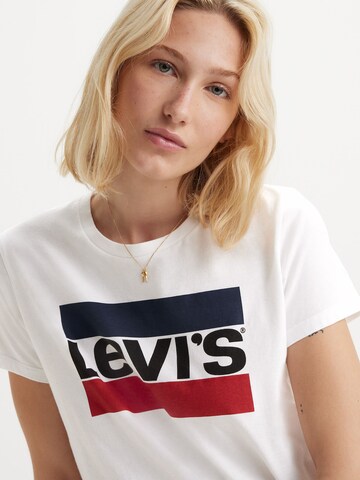 LEVI'S ® Shirt 'The Perfect Tee' in Wit