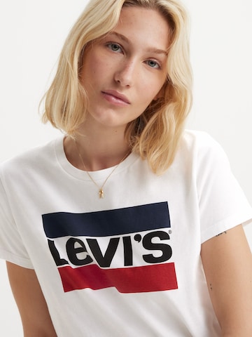 balta LEVI'S ® Marškinėliai 'The Perfect Tee'