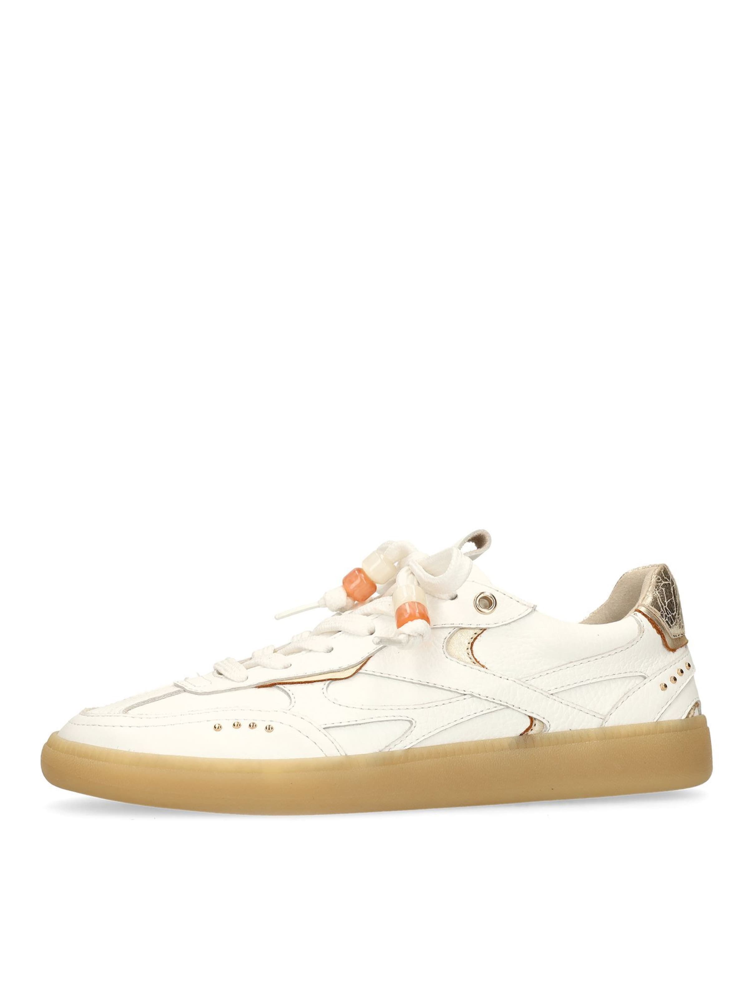 MANFIELD Sneakers in 36 in Gold / Orange / White, Item view