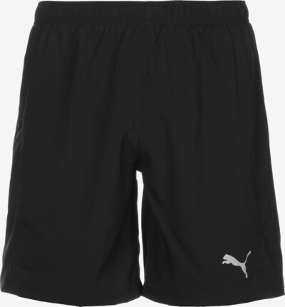 PUMA מכנסי ספורט בשחור / לבן, סקירת המוצר